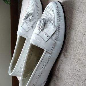 Men's Florsheim White Shoe